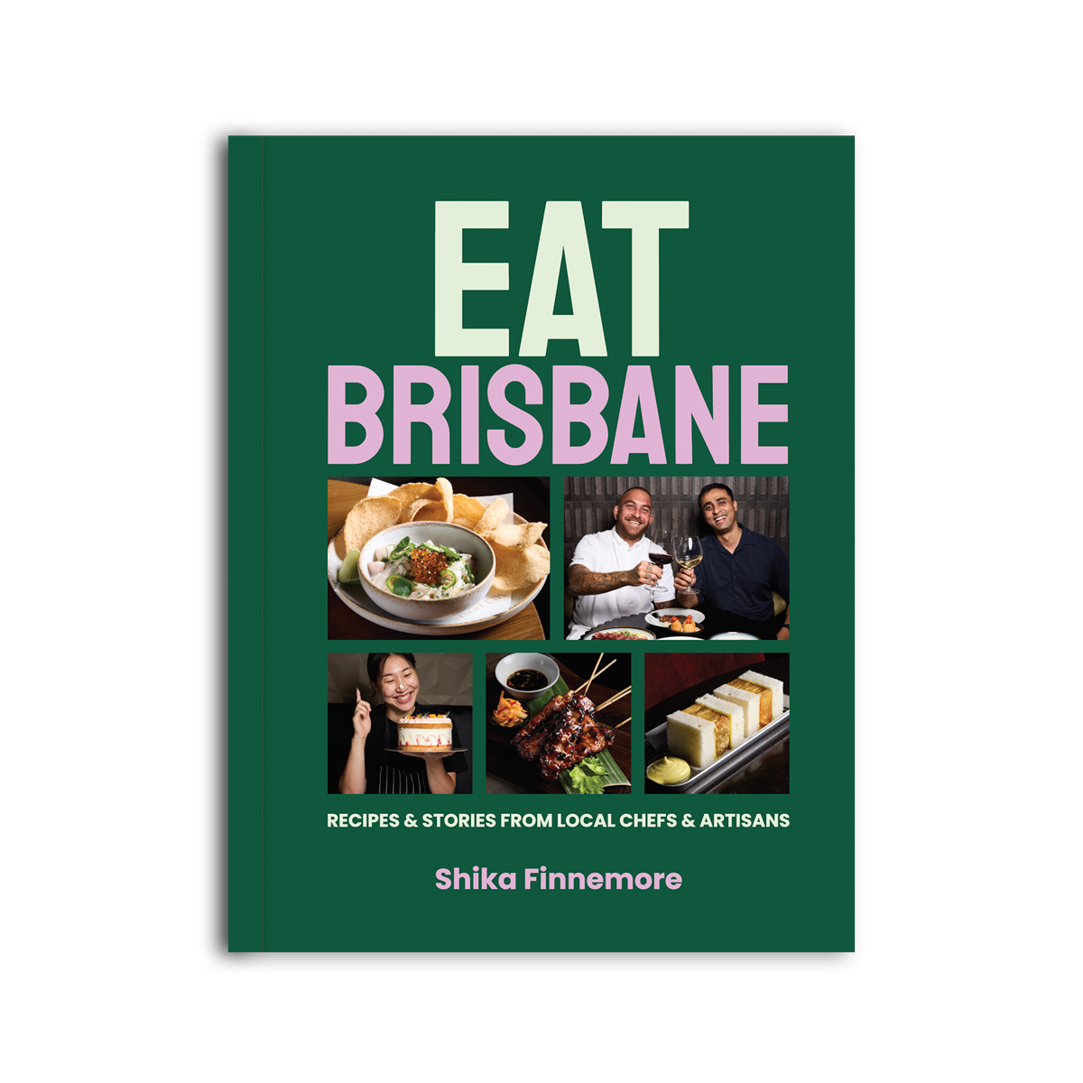 Eat Brisbane Book - Preorder Now