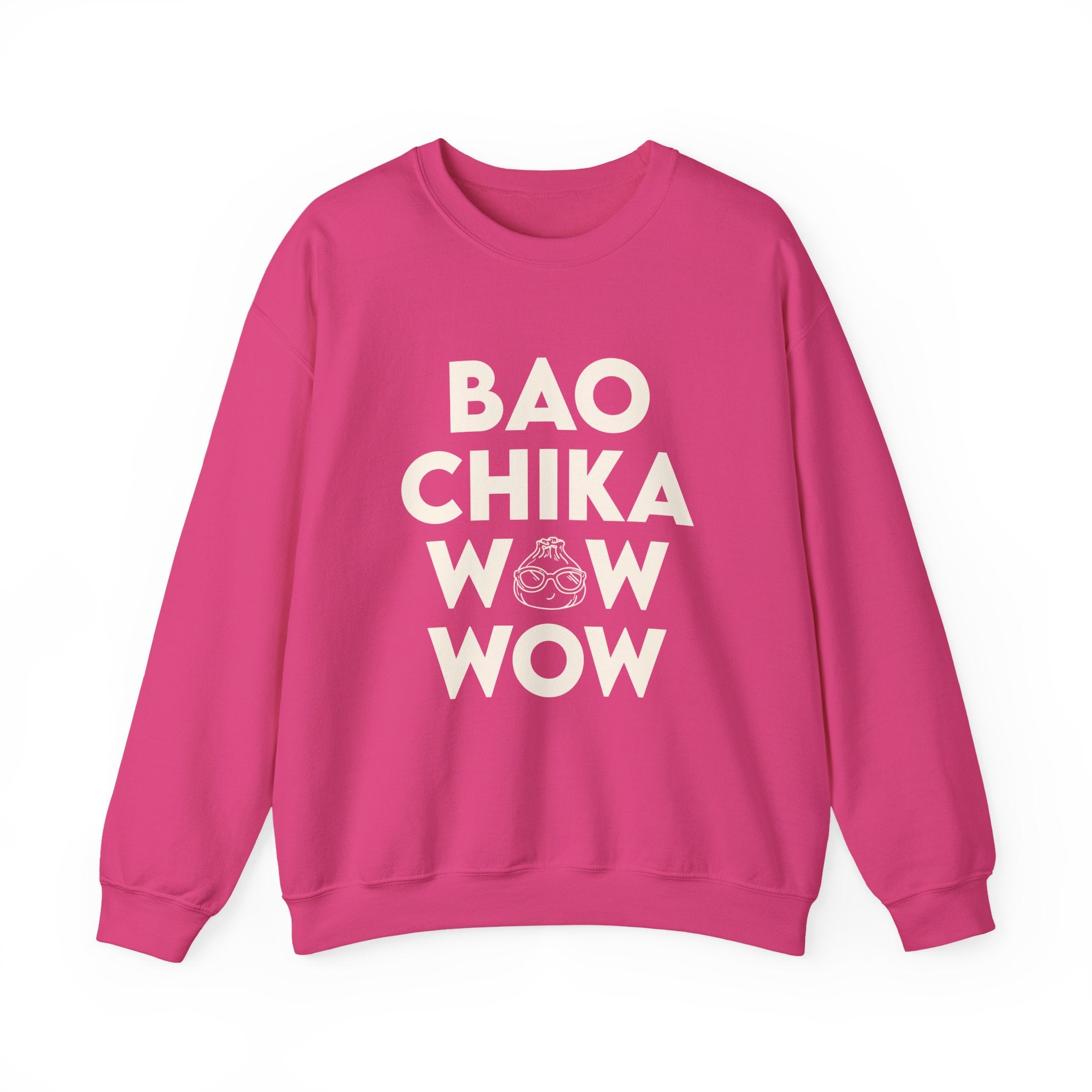 Bao Chika Wow Wow Crewneck Unisex Sweatshirt