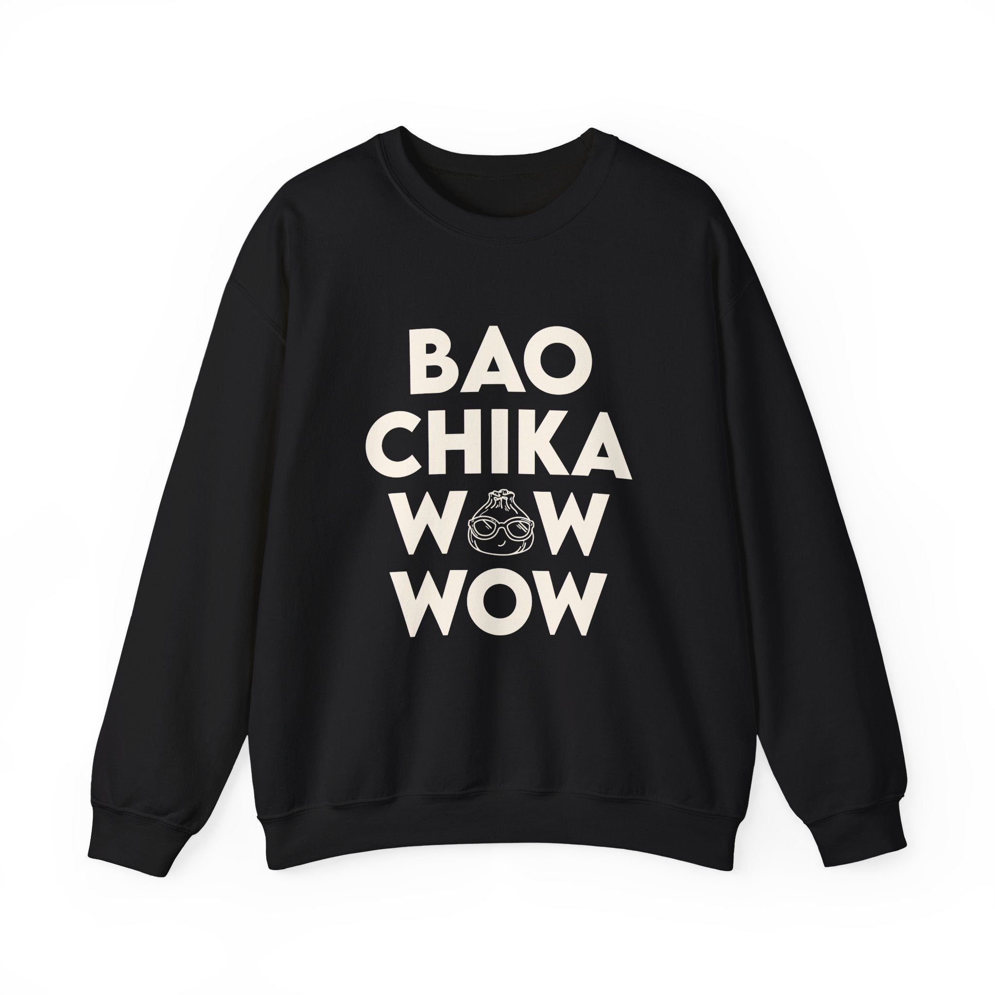 Bao Chika Wow Wow Crewneck Unisex Sweatshirt