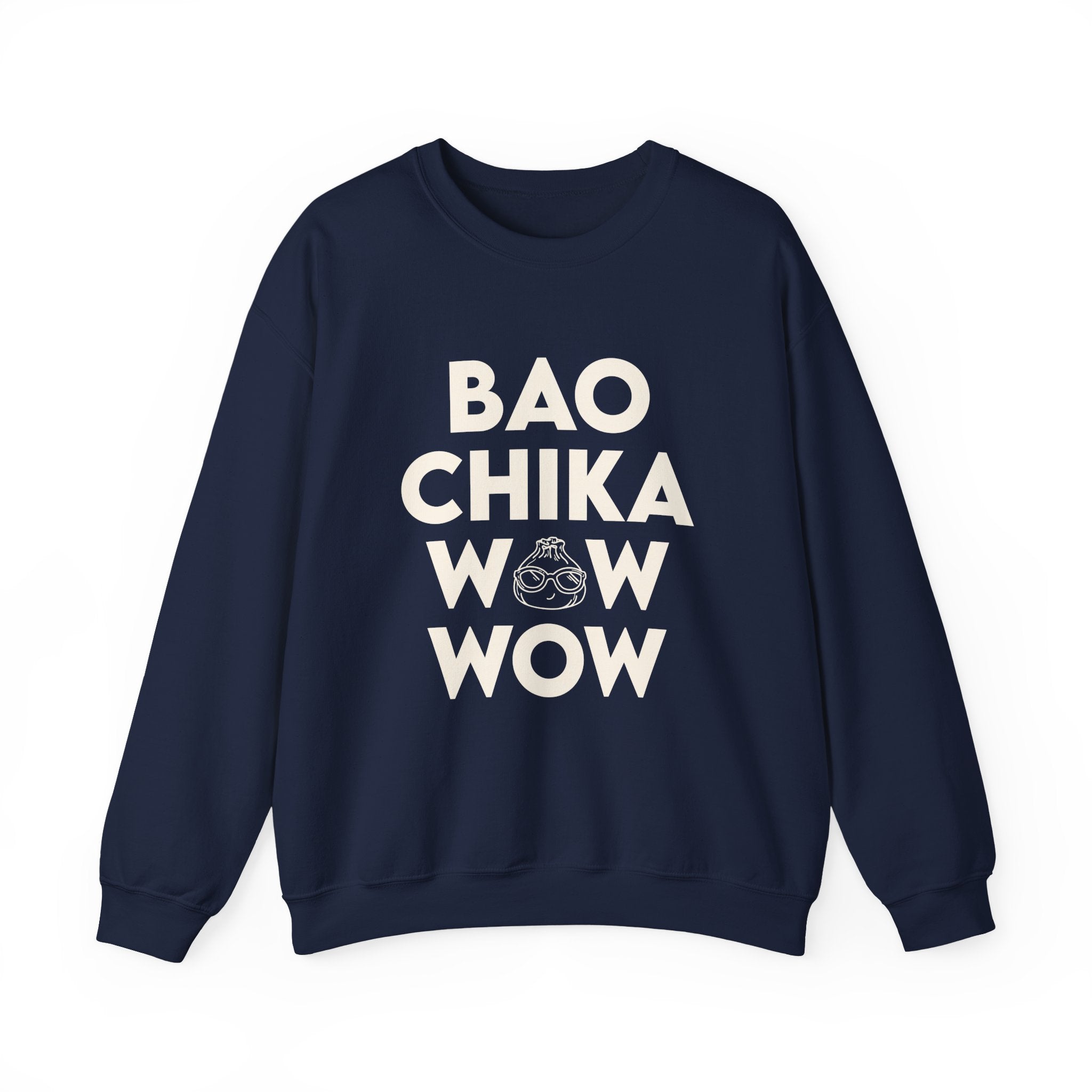 Bao Chika Wow Wow Crewneck Unisex Sweatshirt
