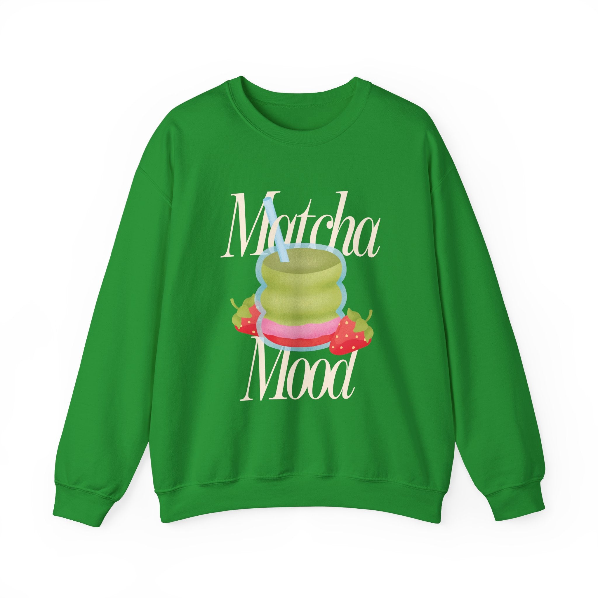Matcha Mood Unisex Crewneck Sweatshirt