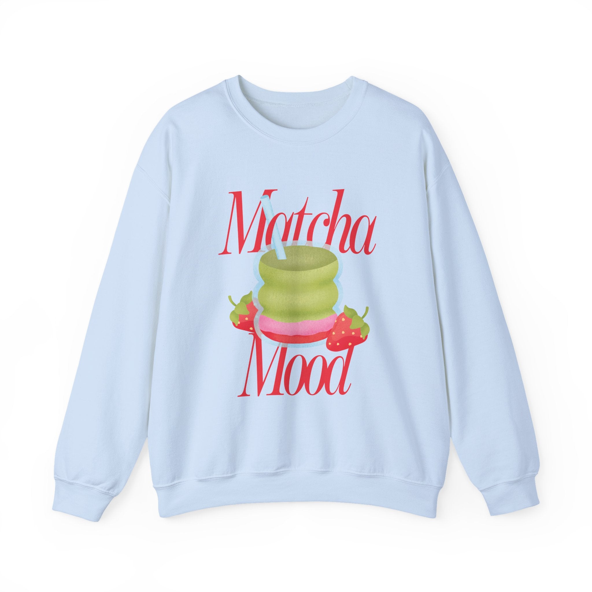 Matcha Mood Unisex Crewneck Sweatshirt