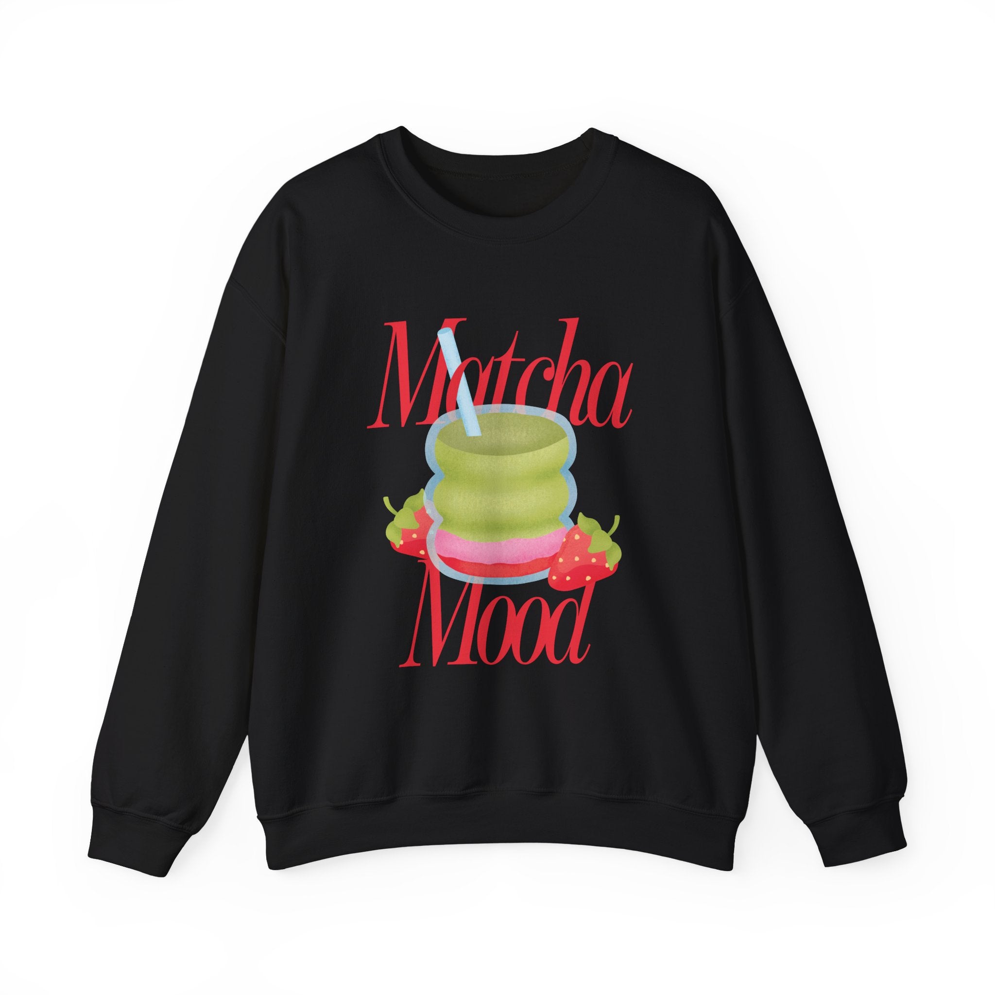 Matcha Mood Unisex Crewneck Sweatshirt