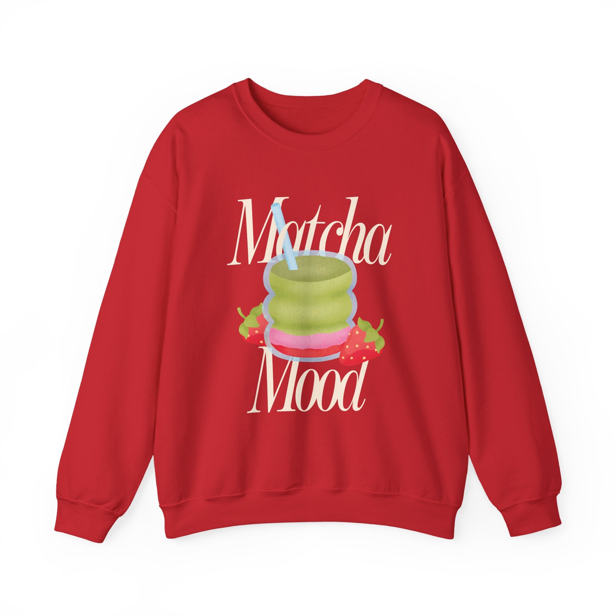 Matcha Mood Unisex Crewneck Sweatshirt