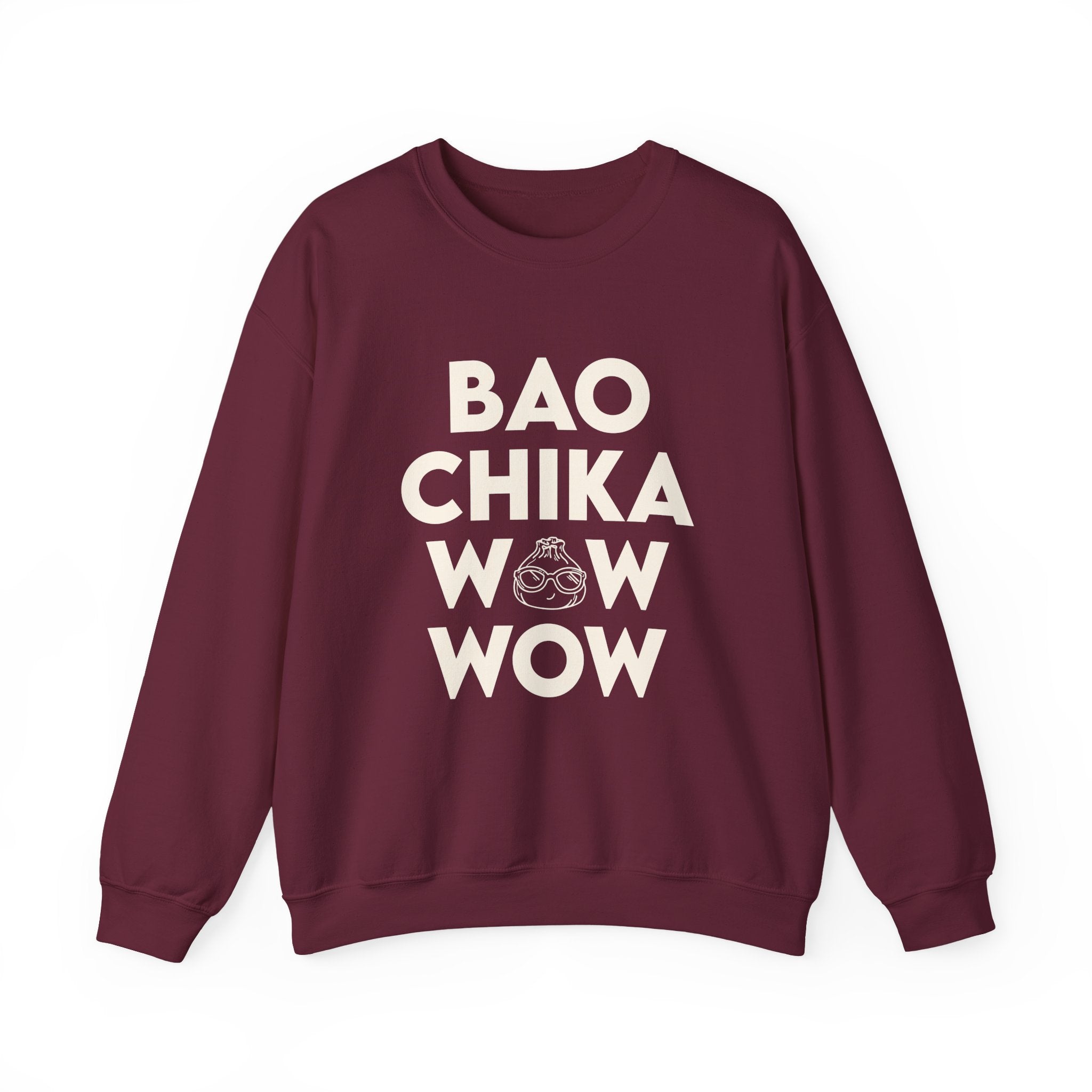 Bao Chika Wow Wow Crewneck Unisex Sweatshirt