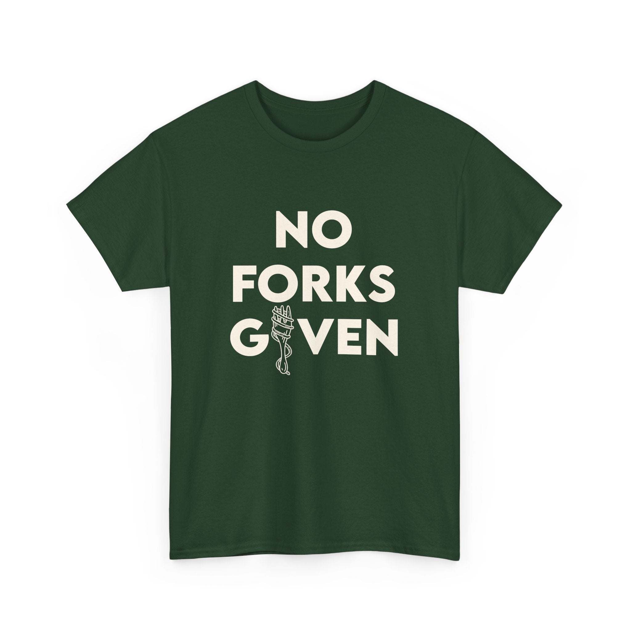 No Forks Given Unisex Tee