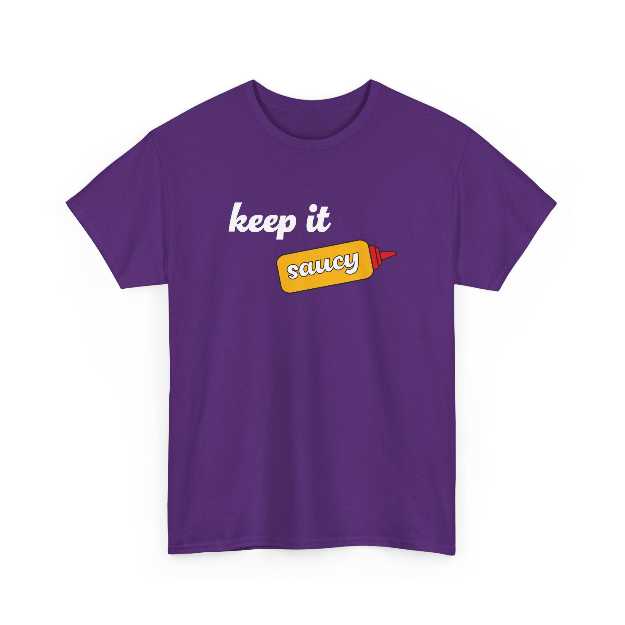 Keep It Saucy Unisex Tee