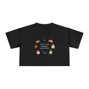 Sorry I Was Thinking About Food Crop Tee