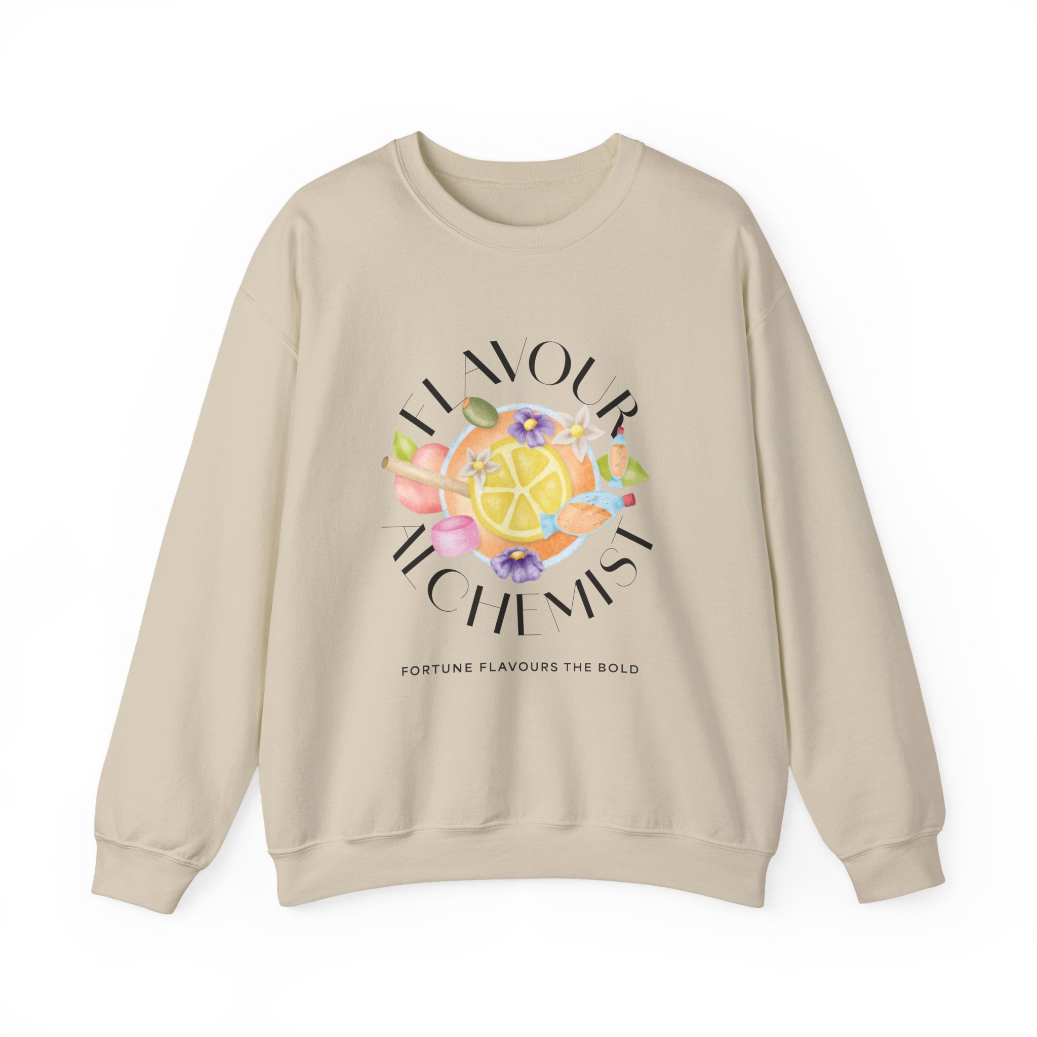 Flavour Alchemist Unisex Crewneck Sweatshirt