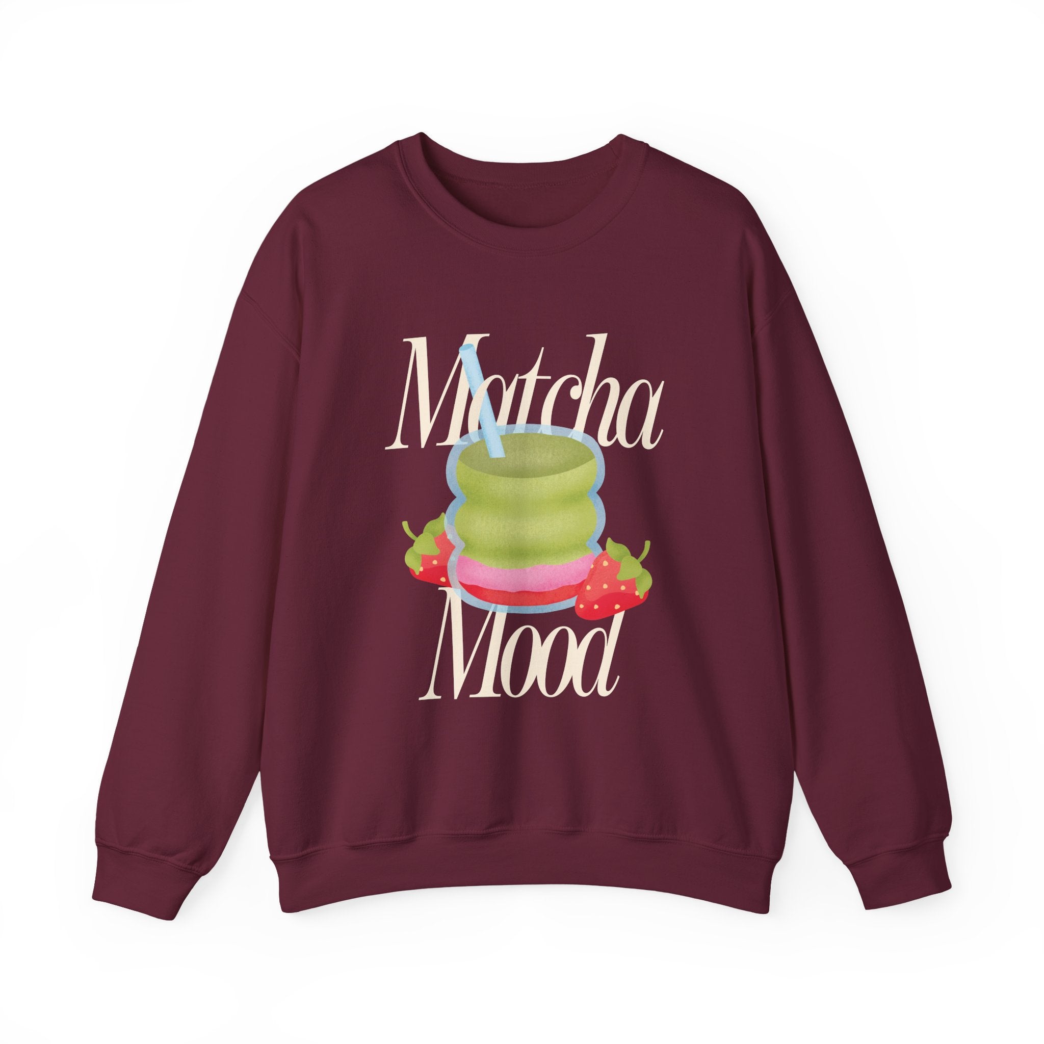 Matcha Mood Unisex Crewneck Sweatshirt