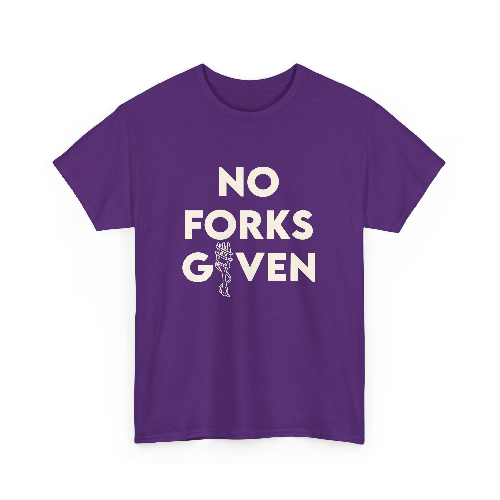No Forks Given Unisex Tee