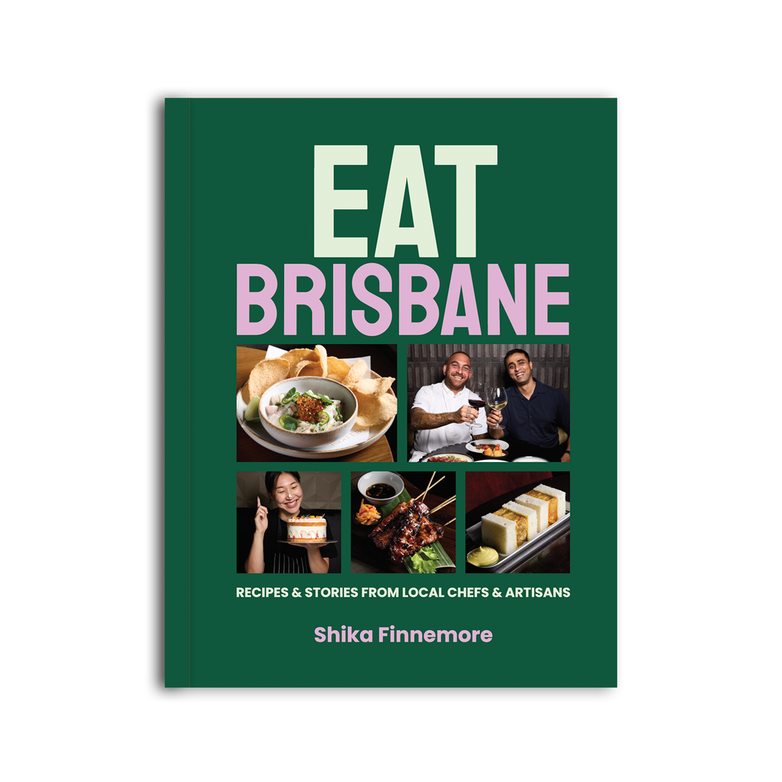 Eat Brisbane Book - Preorder Now